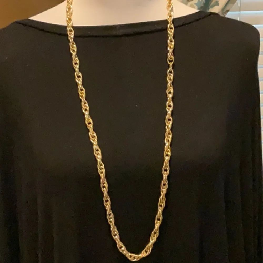 Eternity Gold Chain Necklace